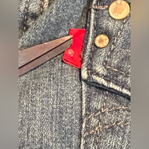 Levi’s 526 Jeans Women’s Slender Boot Blue Flap Pockets, Red Tag R, Size 4 - Picture 5 of 12